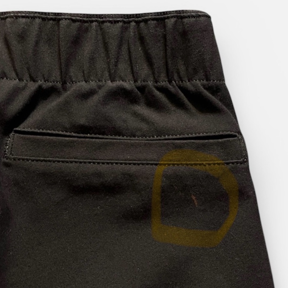 Rag & Bone Sammy High Waist Legging in Equestrian (Black) Sz 2 - Picture 10 of 10